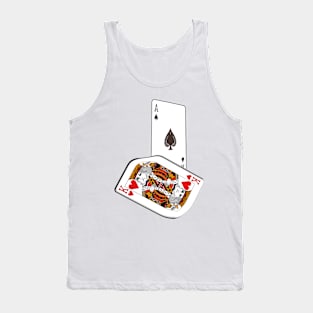 king cards Tank Top